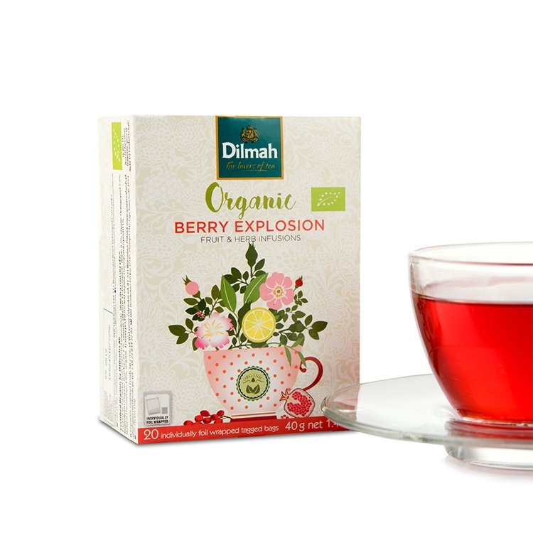 Organic Berry Explosion
