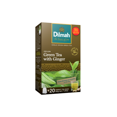 Pure Ceylon Green Tea with Ginger
