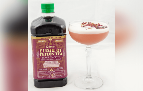 Black Tea Rose & Vanilla - Flower Sour