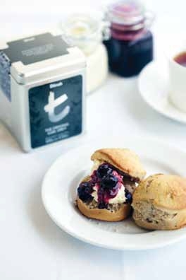 Gourmet Series Earl Grey scones and Berry Sensation tea jam