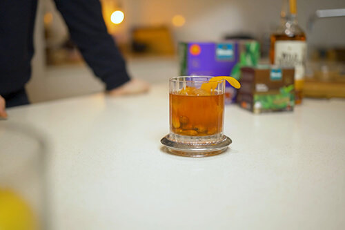 Dilmah Italian Almond Tea Old Fashioned