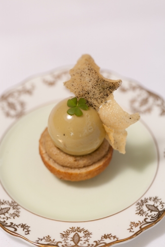 Duck Parfait and Pear