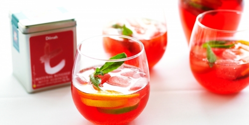 Fizzy Rose Ice Tea