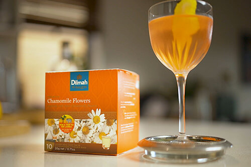 Dilmah Chamomile Tea Martini