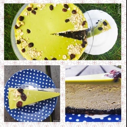 Green Tea Cheesecake