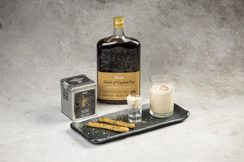 01.	Jasmin cheese sticks with Earl Grey Milk Tea