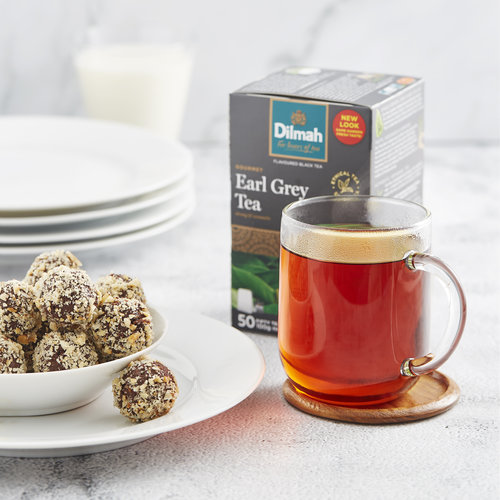 Dilmah Earl Grey infused Chocolate Truffles