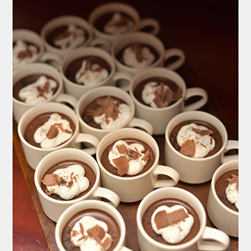 Ceylon Artisanal Spice Chai Chocolate Pots de Crème