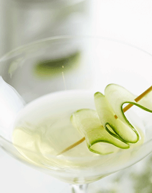 Vivid Gentle Green Lady Cocktail Vivid Gentle Green Lady Cocktail