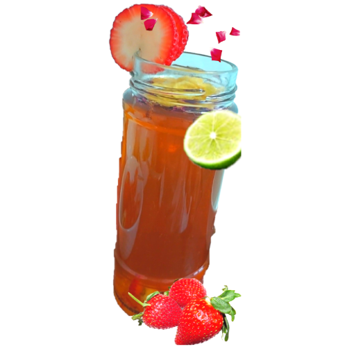 A Summer Crunchy – Earl Rosie Straw-Berri Fruity Tea