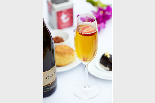 Dilmah Rose with French Vanilla Champagne Tea