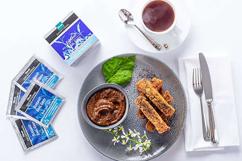 Chickpea Fries, Date and Earl Grey Tea Ketchup