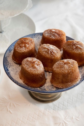 Cardamom Scented Almond Friands