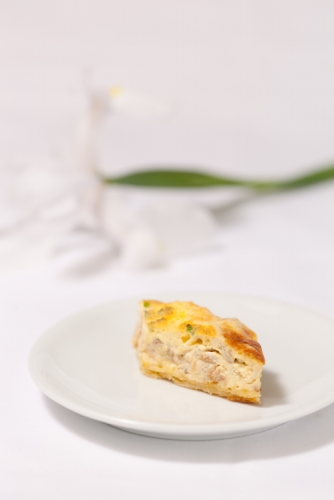 Manuka-Smoked Trevally Quiche