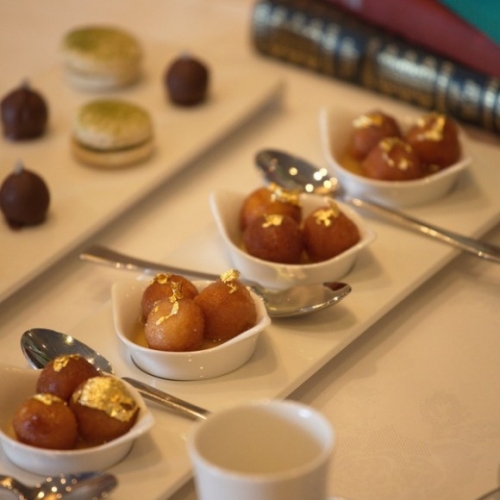 Almond Scented Gulab Jamon