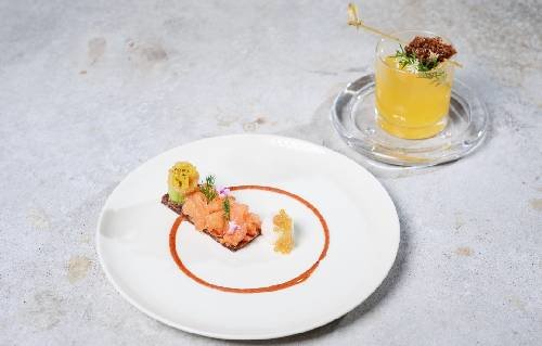 Chamomile Golden Blossom cocktail