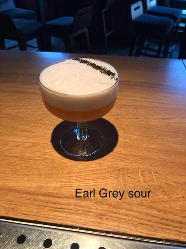 Earl Grey Sour