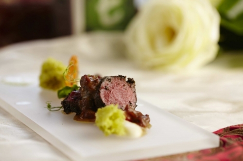 Dilmah Moroccan Mint Green Rubbed Lamb Loin