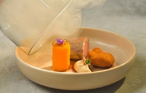Texture of Lamb