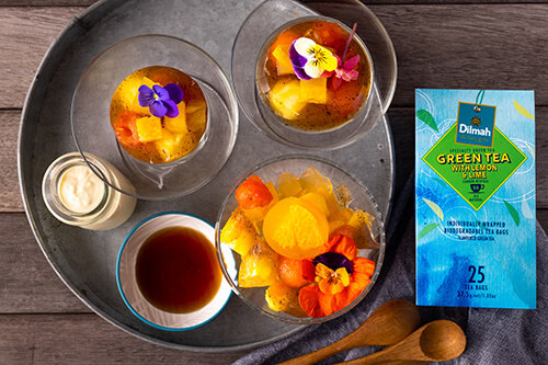 Dilmah Yum Range - Dilmah Tea Infused Recipes