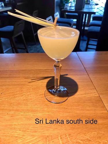 Sri Lanka South side