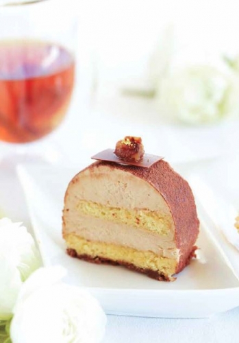 Chestnut Layer Cake