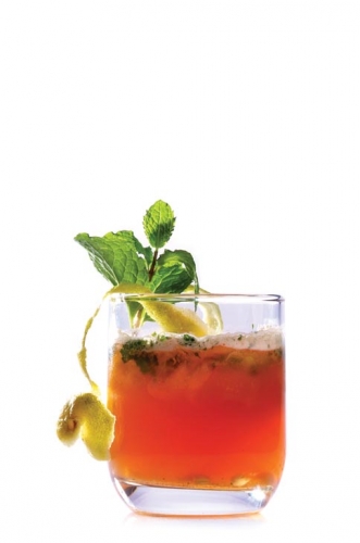 Supreme Mint Cocktail
