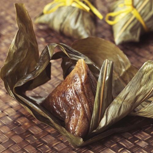 Cantonese Pork & Egg Zongzi