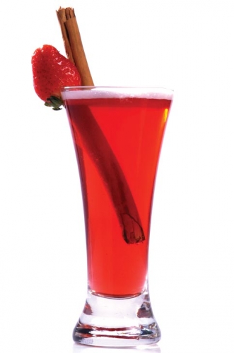 Spicy Berry Cooler