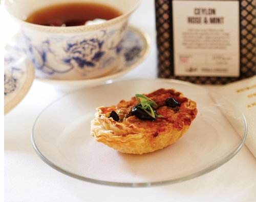 DIM SUM PEKING DUCK TARTLET