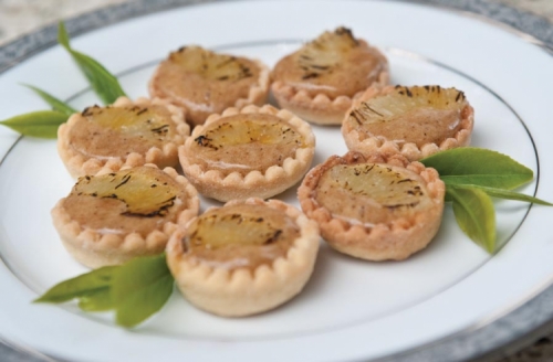 Lemon and Lime Tea Tartlets