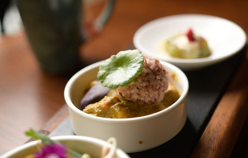 Dilmah Tropical Breakfast Balinese Vegan Curry