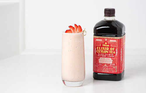 Spicy Berry Shake