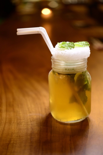 Moroccan Mint Iced Tea