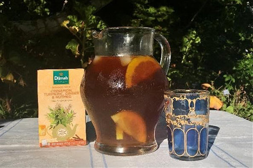 Immunity Boosting Sun Tea