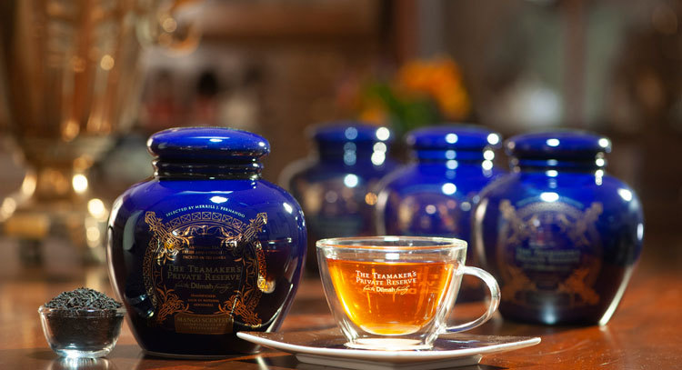 The Teamaker’s Private Reserve by Dilmah