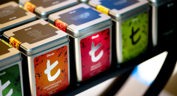 迪尔玛t系列设计师美食茶