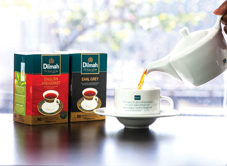 Коллекция Dilmah Gourmet Tea