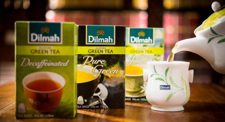 Natural Green Tea Selection