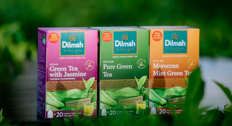 Dilmah Ceylon Green Tea
